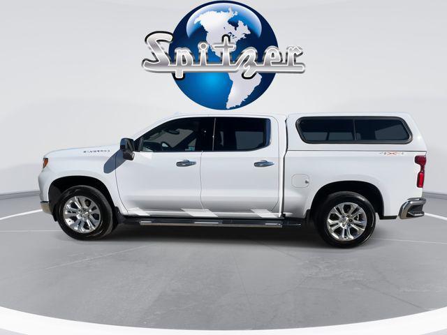 used 2024 Chevrolet Silverado 1500 car, priced at $41,995
