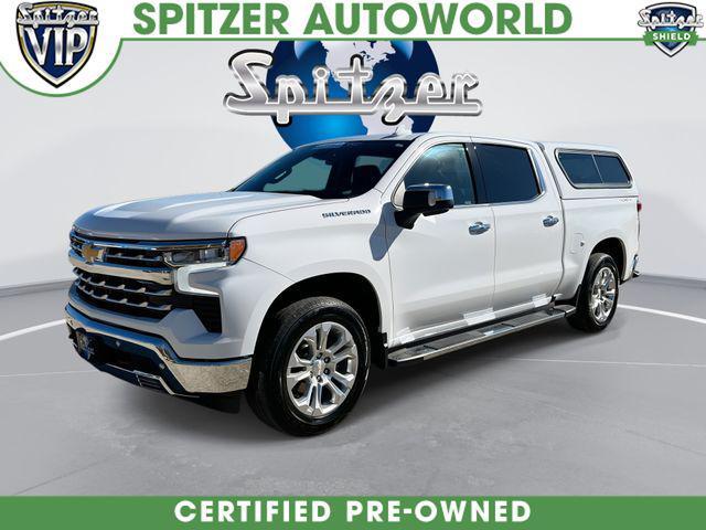 used 2024 Chevrolet Silverado 1500 car, priced at $41,995