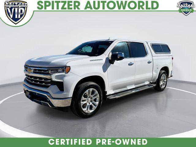 used 2024 Chevrolet Silverado 1500 car, priced at $42,891