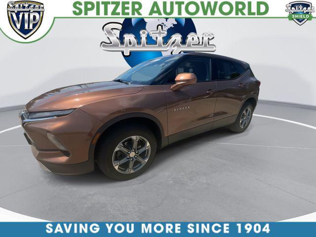 used 2023 Chevrolet Blazer car, priced at $23,164