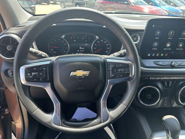 used 2023 Chevrolet Blazer car, priced at $23,164