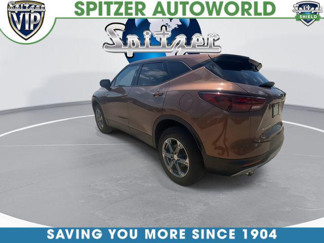 used 2023 Chevrolet Blazer car, priced at $23,164