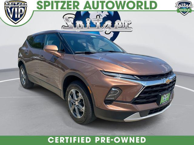 used 2023 Chevrolet Blazer car, priced at $23,164