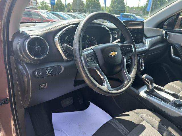used 2023 Chevrolet Blazer car, priced at $23,164