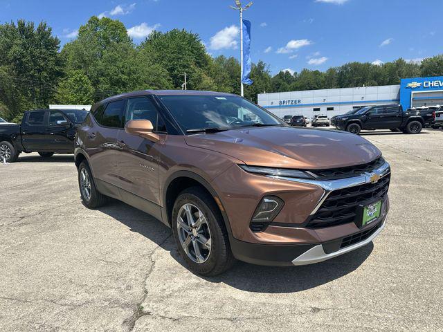 used 2023 Chevrolet Blazer car, priced at $23,164