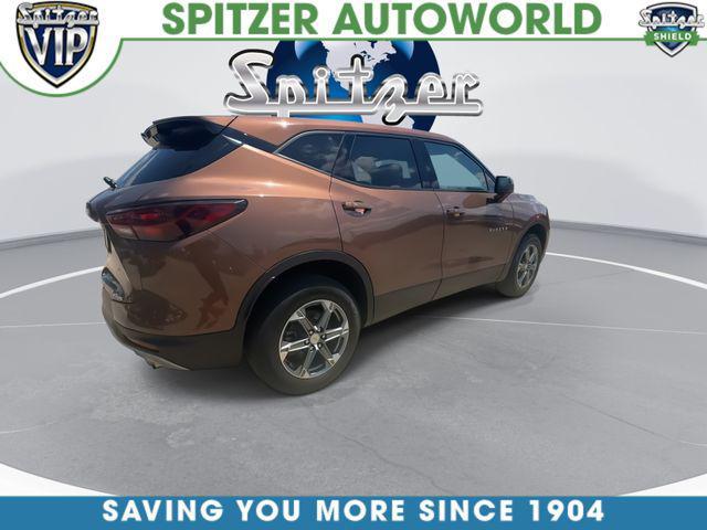 used 2023 Chevrolet Blazer car, priced at $23,164