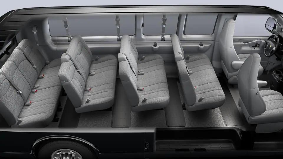 new 2025 Chevrolet Express 3500 car, priced at $57,043