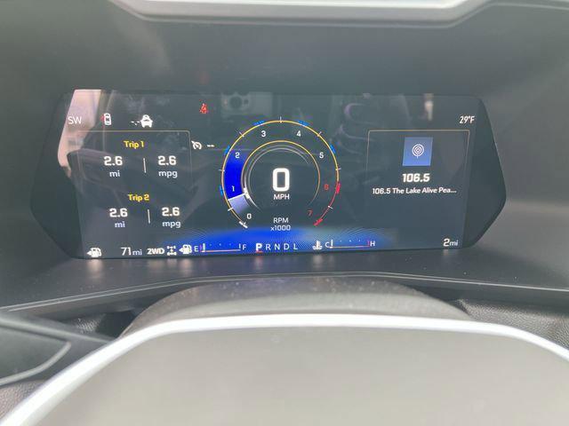 new 2026 Chevrolet Colorado car, priced at $41,355