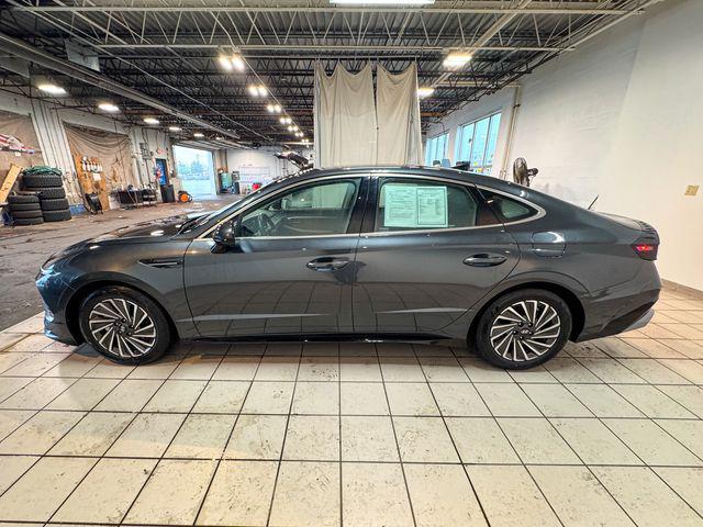 used 2024 Hyundai Sonata Hybrid car, priced at $23,385