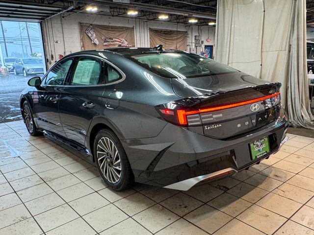 used 2024 Hyundai Sonata Hybrid car, priced at $23,385