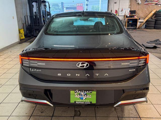 used 2024 Hyundai Sonata Hybrid car, priced at $23,385