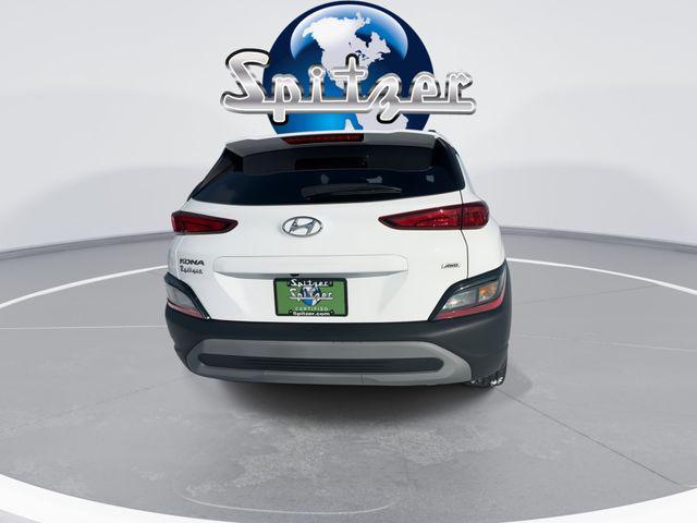 used 2023 Hyundai Kona car, priced at $19,799