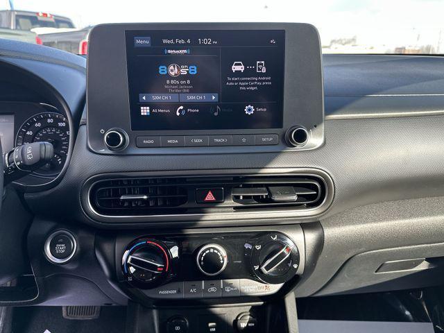 used 2023 Hyundai Kona car, priced at $19,799