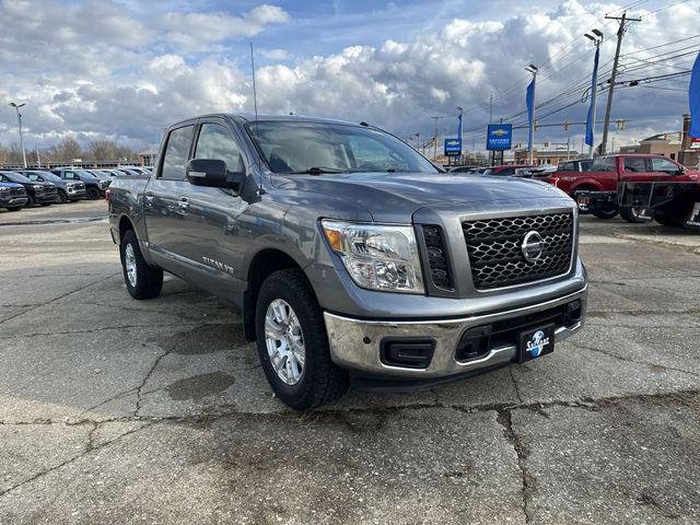 used 2019 Nissan Titan car, priced at $22,854