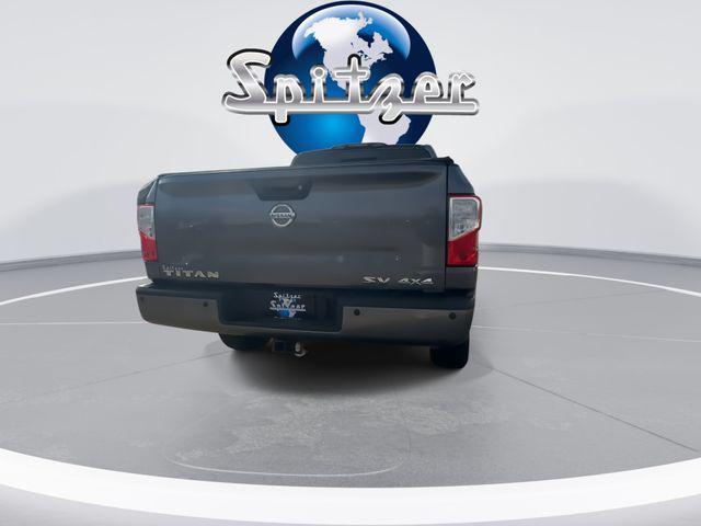 used 2019 Nissan Titan car, priced at $22,854
