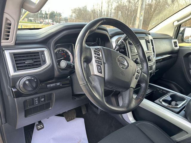 used 2019 Nissan Titan car, priced at $22,854