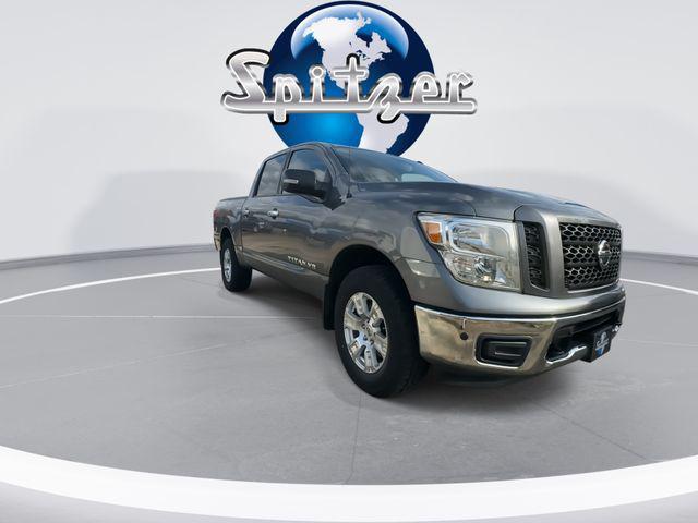 used 2019 Nissan Titan car, priced at $22,854