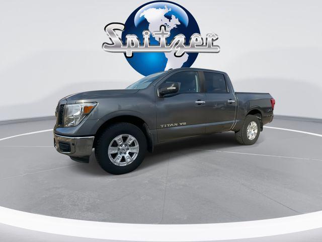 used 2019 Nissan Titan car, priced at $22,854