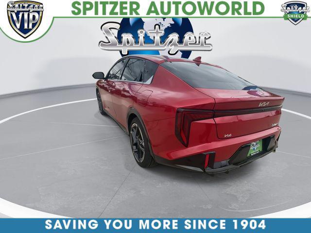 used 2025 Kia K4 car, priced at $24,351