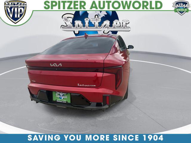 used 2025 Kia K4 car, priced at $24,351