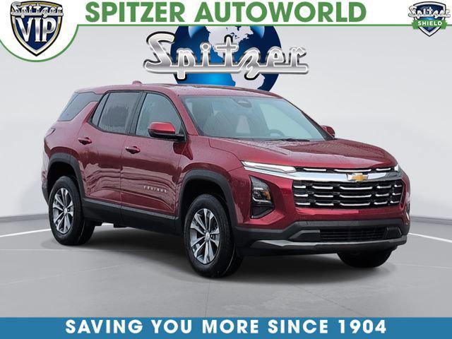 new 2026 Chevrolet Equinox car, priced at $30,658