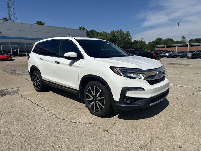 used 2022 Honda Pilot car, priced at $29,214