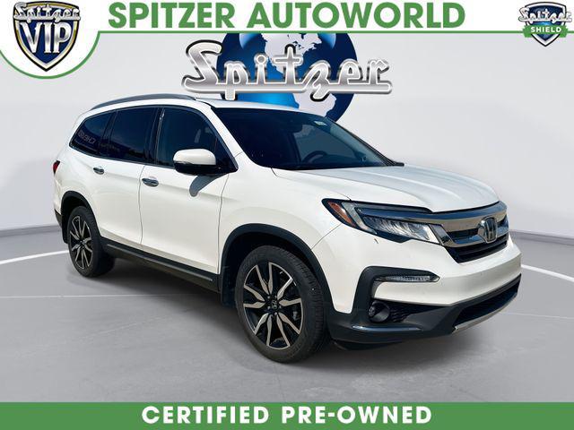 used 2022 Honda Pilot car, priced at $29,214