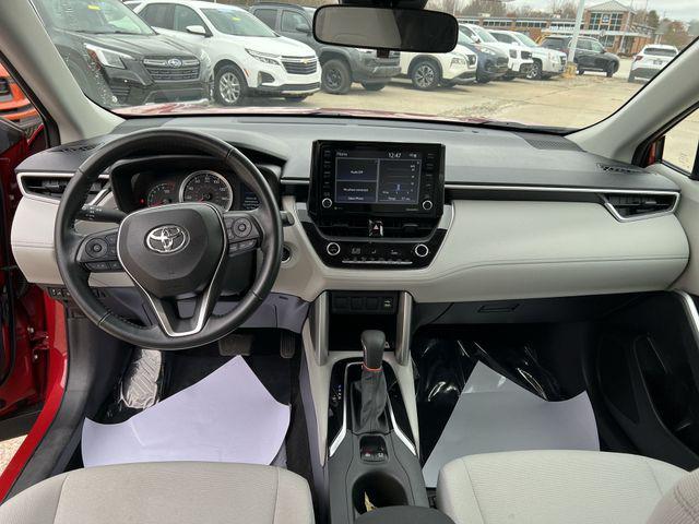 used 2022 Toyota Corolla Cross car, priced at $23,989