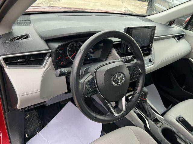 used 2022 Toyota Corolla Cross car, priced at $23,989