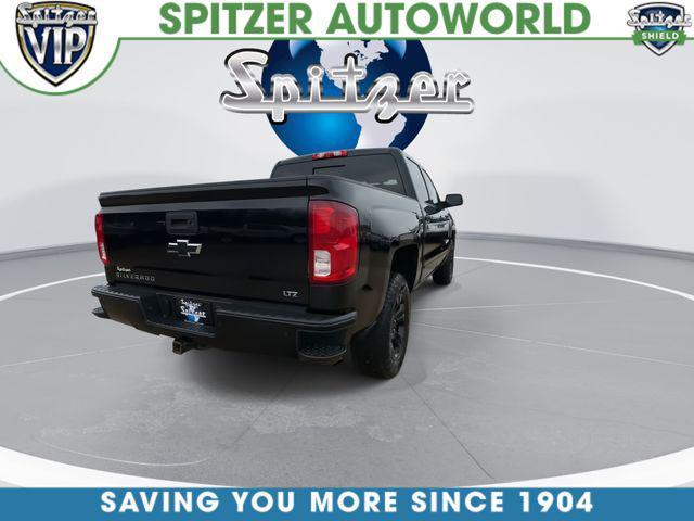 used 2017 Chevrolet Silverado 1500 car, priced at $31,588