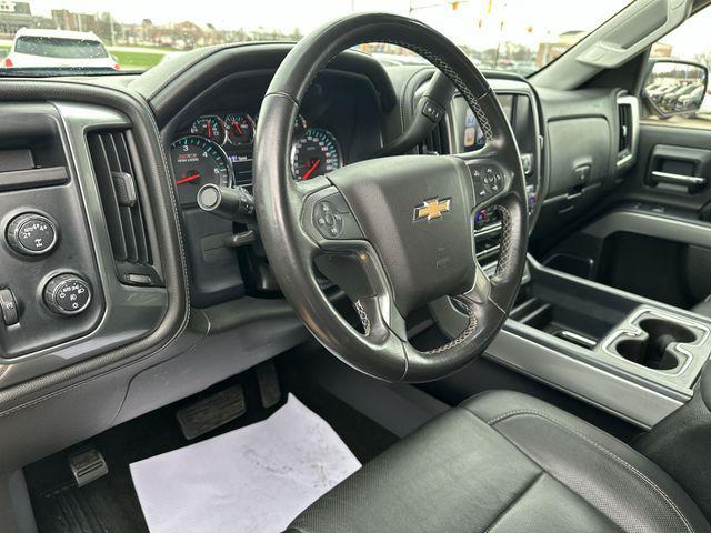 used 2017 Chevrolet Silverado 1500 car, priced at $31,588