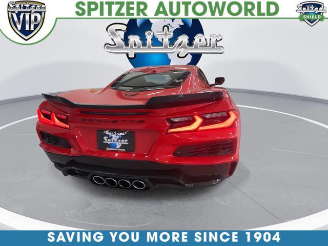used 2024 Chevrolet Corvette car, priced at $119,225
