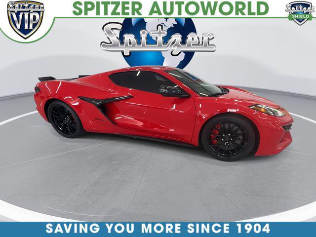 used 2024 Chevrolet Corvette car, priced at $119,225
