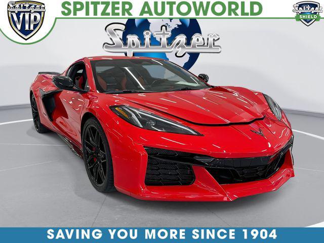 used 2024 Chevrolet Corvette car, priced at $118,911