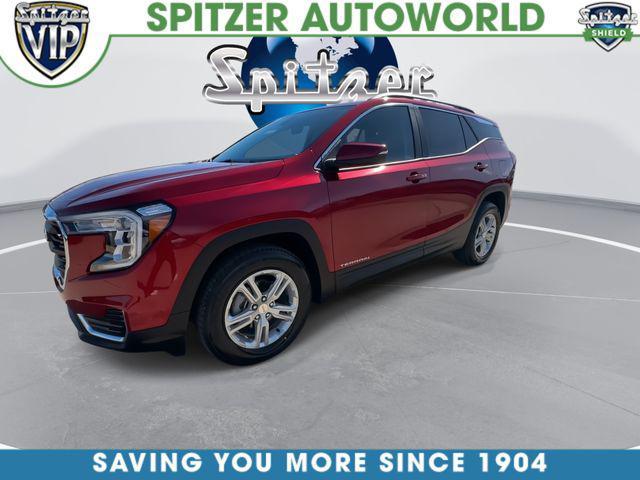 used 2023 GMC Terrain car, priced at $22,984