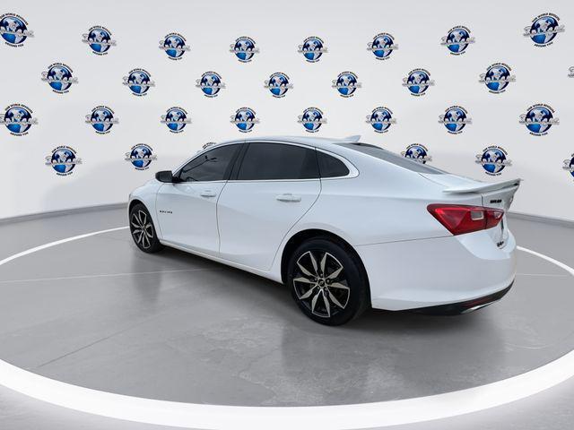 used 2020 Chevrolet Malibu car, priced at $13,211