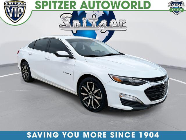 used 2020 Chevrolet Malibu car, priced at $13,257