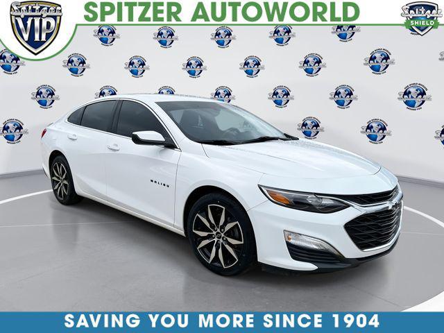 used 2020 Chevrolet Malibu car, priced at $13,211