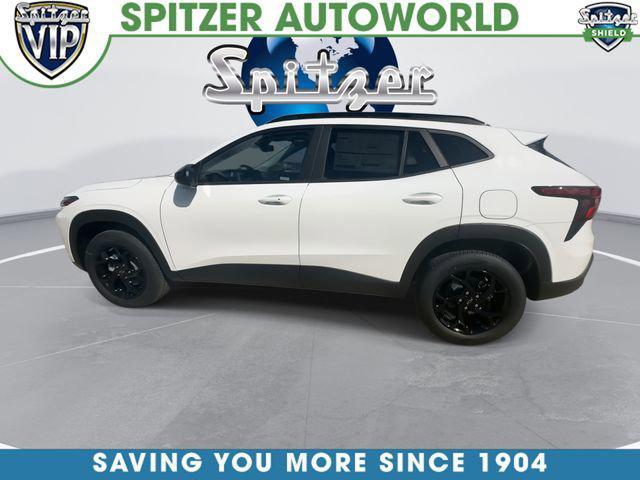new 2026 Chevrolet Trax car, priced at $25,998
