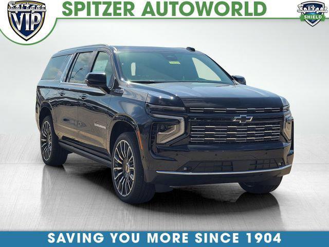 new 2025 Chevrolet Suburban car, priced at $93,530