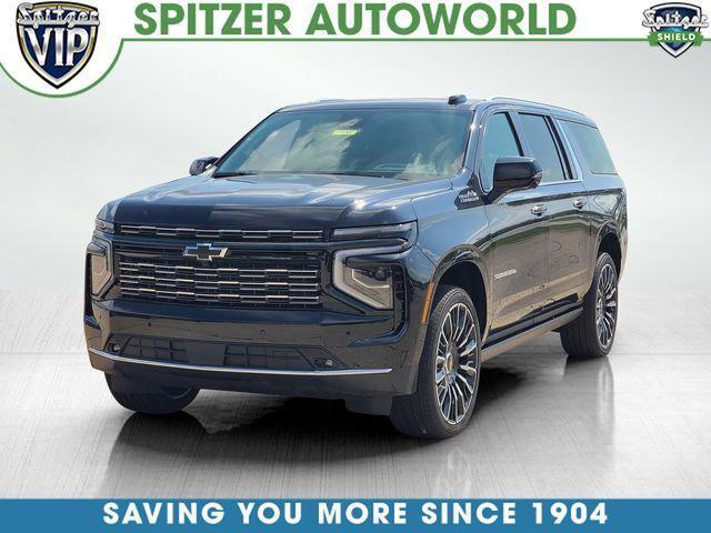 new 2025 Chevrolet Suburban car, priced at $91,778