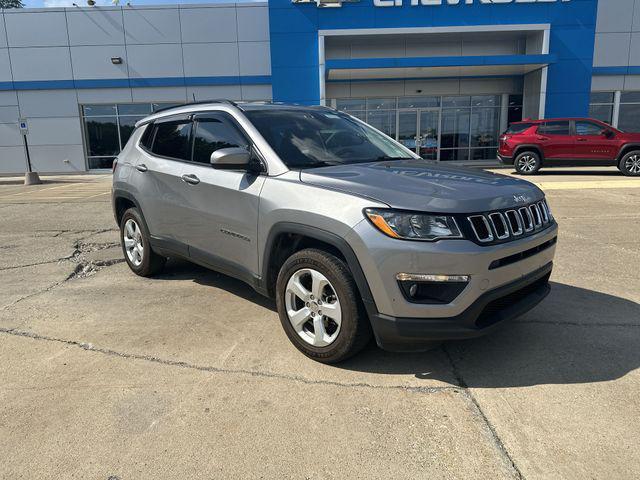 used 2018 Jeep Compass car, priced at $13,991