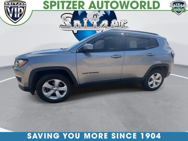 used 2018 Jeep Compass car, priced at $13,991