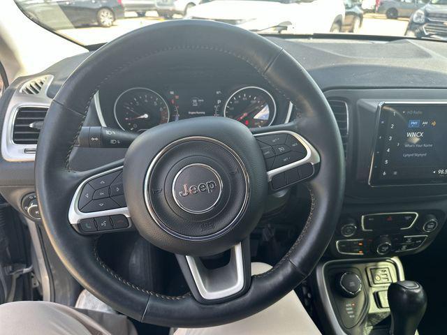 used 2018 Jeep Compass car, priced at $13,991