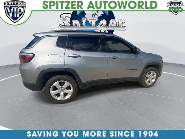 used 2018 Jeep Compass car, priced at $13,991