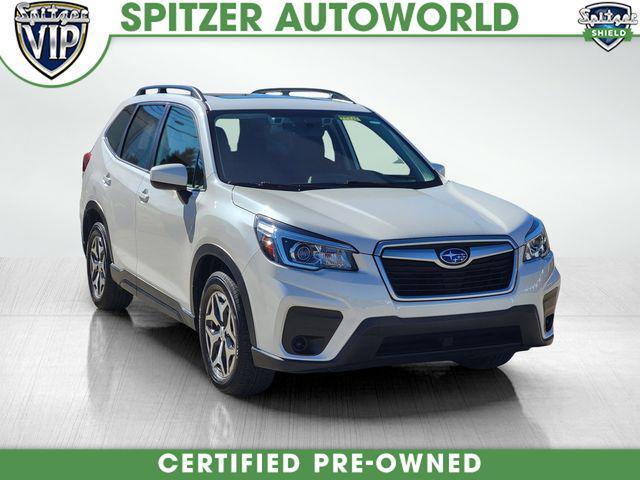 used 2020 Subaru Forester car, priced at $20,358