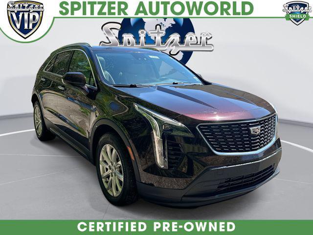 used 2021 Cadillac XT4 car, priced at $22,991