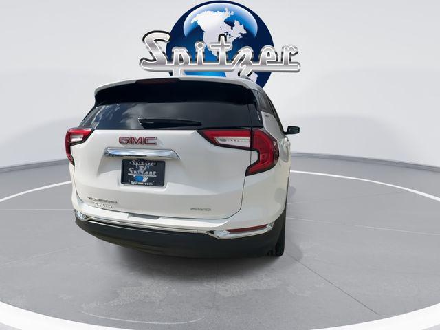 used 2024 GMC Terrain car, priced at $22,698