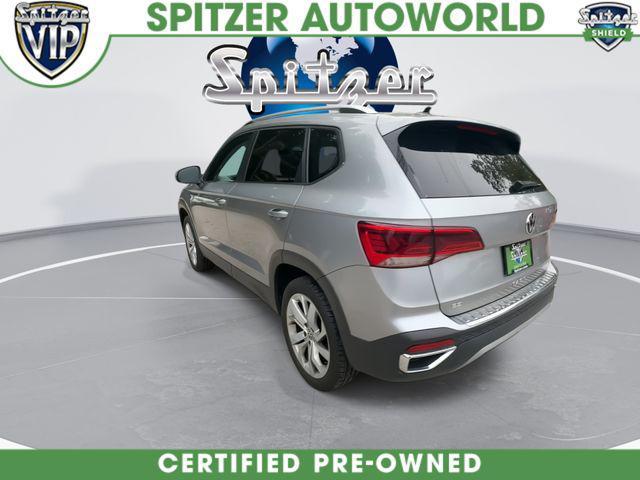 used 2023 Volkswagen Taos car, priced at $22,439