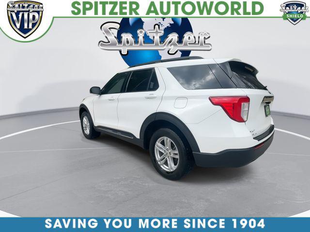 used 2023 Ford Explorer car, priced at $32,109